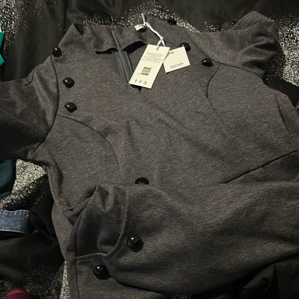 Grey dress